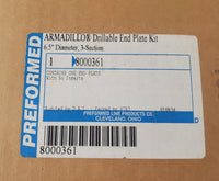 Preformed 8000361 Drillable End Plate Kit