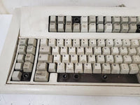 Vintage IBM Model M 1390876 Mechanical Computer XT Keyboard Missing Keys 1985