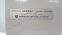 Darkfield Quebec American Optical 3325 Colony Counter
