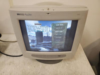 Vintage Gaming HP Pavilion M50 D5258A VGA CRT Computer Monitor 2000