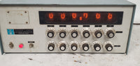 Vintage Veeder-Root Electronics Control 184406-019 Unit Nixie Tube Display