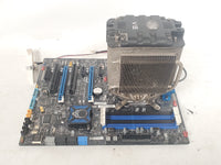 Intel DZ77GA-70K 3.5GHz Extreme Computer Motherboard w/ V8 Cooler Master Fan