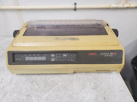 OKI Okidata Microline 393 Plus GE8283A 24 Pint Dot Matrix Printer No Levers