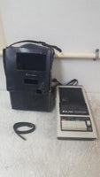 Vintage Bell & Howell 3081 Cassette Recorder Player w/ Case