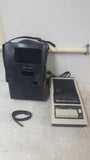Vintage Bell & Howell 3081 Cassette Recorder Player w/ Case