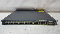 Cisco Catalyst 3500 Series XL 48 Port WS-C3548-XL 48-Port 10/100 Ethernet Switch
