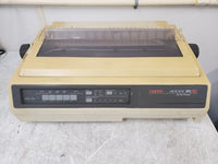 Okidata OKI Microline 393 Plus GE8283A Dot Matrix 24 Pin Printer No Power
