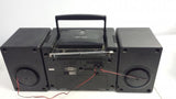 Sony CFD-445 CD Radio Cassette Recorder Boombox