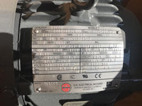 New Emerson U.S Motors AD85 3 HP General Purpose Motor 1455/1765 Nameplate RPM
