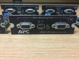 APC AP9607 UPS Interface Expander LOT of 5