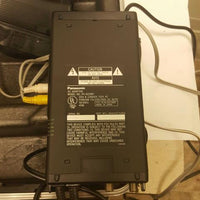 Panasonic OmniMovie VHS Camcorder w/ Power Source