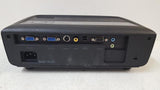 Dell 1410X 050KV6 LCD Digital Multimedia 408 Lamp Hours Projector