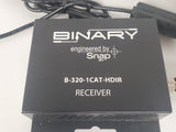 Binary B-320-1CAT-HDIR Receiver Only