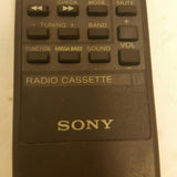 Sony RMT-C777 Radio Cassette Remote Control
