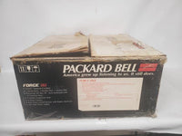 Vintage Packard Bell Force 386X Computer Box Only Halt & Catch Fire Prop HACF
