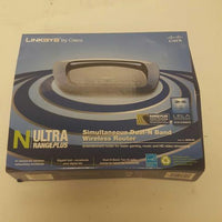 Linksys N Ultra Ranger Plus SImultaneous Dual-N Band Wireless Router