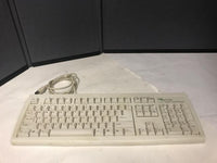 Vintage Tech Solutions Mechanical Keyboard KB 2971. -TS97B w/ 5 pin DIN cable T