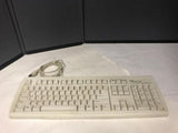 Vintage Tech Solutions Mechanical Keyboard KB 2971. -TS97B w/ 5 pin DIN cable T