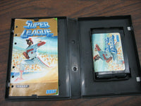 Sega Super League Japanese Import Sega Mega Drive Game