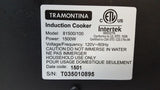 Tramontina 81500/100 1500W Induction Cooker Hot Plate As Is for Parts