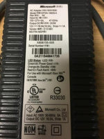 Microsoft DPSN-186EB A XBOX 360 AC Power Supply Brick Adapter & Cord