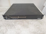 Foundry Networks FastIron Edge 2402 FES2402 24 Port Network Switch