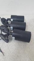 Lot of 3 Plex PX-IR48WP CCTV Digital Color CCD Security Camera w/ Damage
