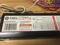 NEW General Electric GE-340-RS-MV-N Multi-Volt ProLine Electronic Ballast