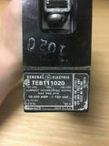 General Electric TEB111020 Circuit Breaker 20 Amp 120 VAC 1 Pole