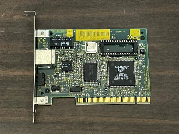 3Com 3C905-TX 10/100 Fast EtherLink XL PCI Ethernet Adapter