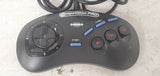 Vintage Competition Pro Honey Bee Sega Genesis Video Game Controller Black