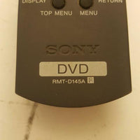Sony RMT-D145A DVD Remote Control