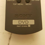 Sony RMT-D145A DVD Remote Control