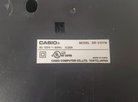 Casio DR-210TM 12 Digit Heavy Duty Digital Electronic Printer Calculator