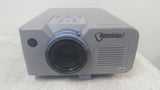 Sharp XG-NV5XB Notevision 5 LCD Digital Projector 736 Lamp Hours Pixel Issue