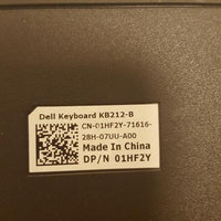 Dell SK-8120 Black USB Keyboard