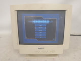 Vintage Gaming Systemax DE-770 BA 16" CRT VGA Computer Monitor Screen Chip 1999