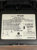 GE New in Open Box TF30R Fusible AC Disconect 30 AMPs 250 Volts