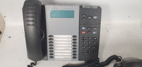Lot of 9 Mitel 8528 Desktop Business Office Corded Telephone Phone Black Handset