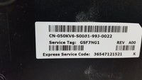 Dell 1410X 050KV6 LCD Digital Multimedia 408 Lamp Hours Projector