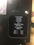 Square D EDB14020 Circuit Breaker 20 Amp 277 Volt 1 Pole