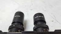 Olympus Tokyo Binocular Microscope Head with Two Eyepieces
