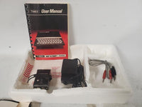 Vintage Timex Sinclair 1000 Personal Computer Box Only Halt & Catch Fire Prop