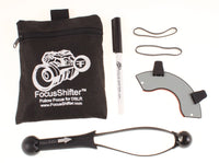 FocusShifter - DSLR Follow Focus Set w/counter balance for Canon, Nikon, and other Lenses.