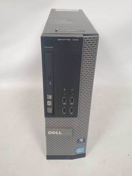 Vintage Gaming Dell Optiplex 7010 Intel Core i5 3.4GHz 4MB RAM No HDD