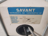 Savant Instruments VG5 115V Vacuum Pump Gauge
