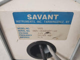 Savant Instruments VG5 115V Vacuum Pump Gauge