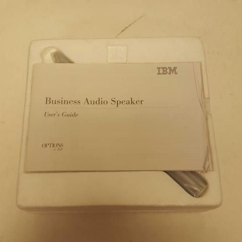 NEW IBM 05L1596 Business Audio Speaker Options by IBM