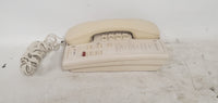 Vintage Teledex HAC Nugget +3A Corded Hotel Button Telephone Beige