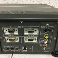 Hitachi CP-S860 LCD Multimedia Projector Lamp Hours Unknown